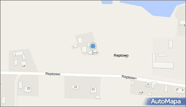 Reptowo, Reptowo, 12, mapa Reptowo