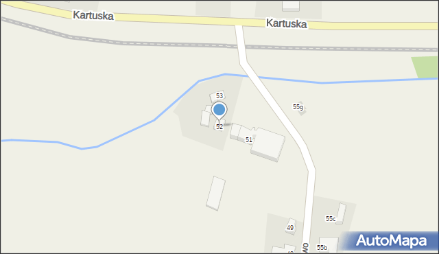 Reskowo, Reskowo, 52, mapa Reskowo