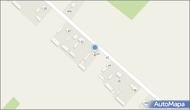 Restarzew Cmentarny, Restarzew Cmentarny, 42, mapa Restarzew Cmentarny