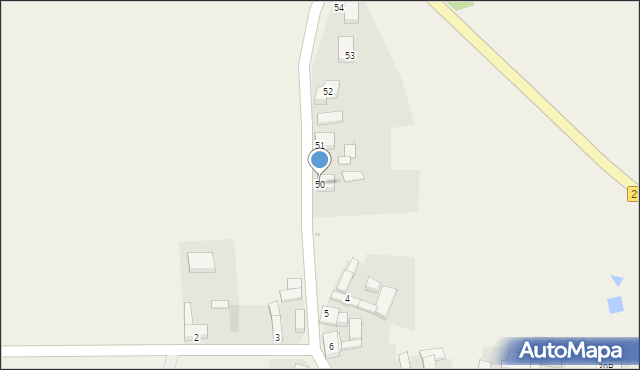 Retków, Retków, 50, mapa Retków