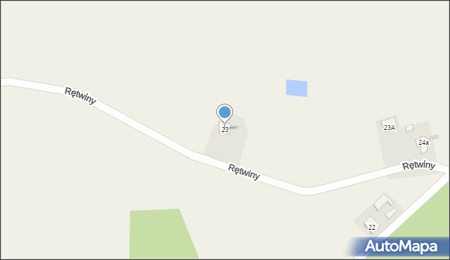 Rętwiny, Rętwiny, 23, mapa Rętwiny