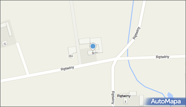 Rętwiny, Rętwiny, 39, mapa Rętwiny