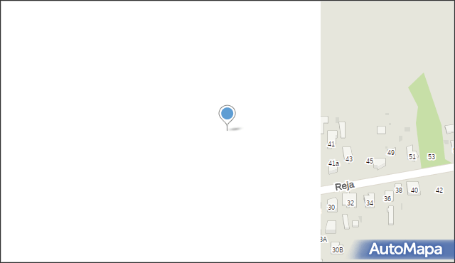 Skarżysko-Kamienna, Reja Mikołaja, 27, mapa Skarżysko-Kamienna