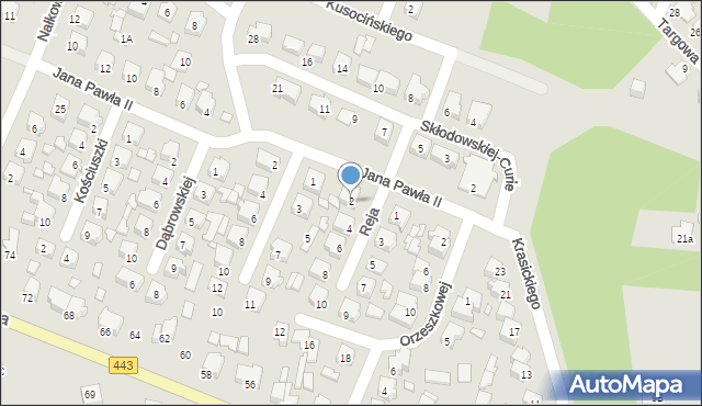 Tuliszków, Reja Mikołaja, 2, mapa Tuliszków