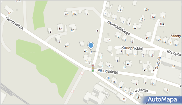 Wieliczka, Reformacka, 2, mapa Wieliczka