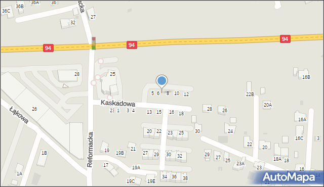 Wieliczka, Reformacka, 23F, mapa Wieliczka