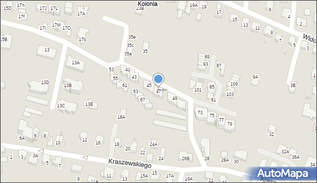 Wieliczka, Reformacka, 47, mapa Wieliczka