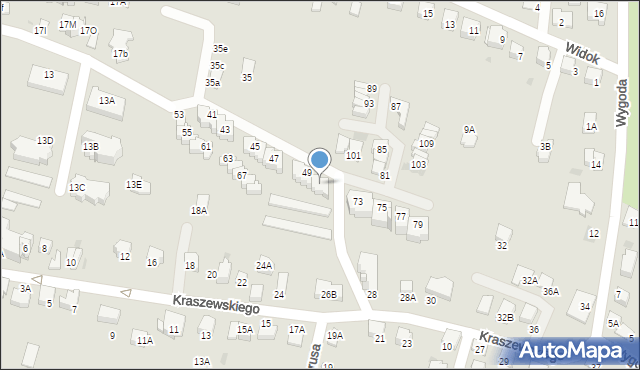 Wieliczka, Reformacka, 51, mapa Wieliczka