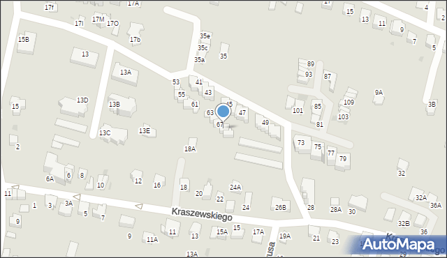 Wieliczka, Reformacka, 69, mapa Wieliczka