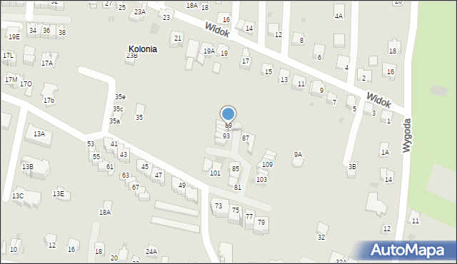 Wieliczka, Reformacka, 91, mapa Wieliczka