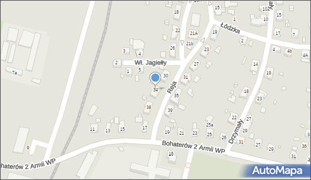 Zgorzelec, Reja Mikołaja, 34, mapa Zgorzelec