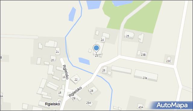 Rgielsko, Rgielsko, 23, mapa Rgielsko