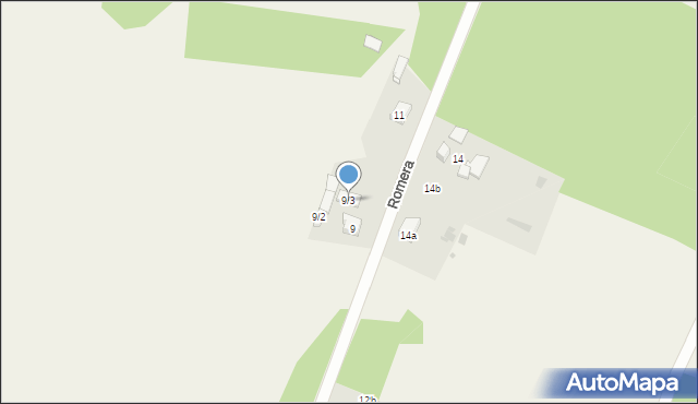 Chełm Śląski, Romera Eugeniusza, prof., 9/3, mapa Chełm Śląski