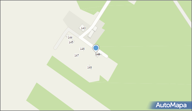 Ciche, Robotno-Fitowo, 21i, mapa Ciche