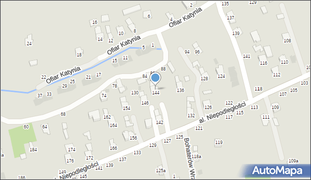 Głogów Małopolski, Rogoźnica, 124, mapa Głogów Małopolski