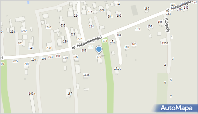 Głogów Małopolski, Rogoźnica, 175A, mapa Głogów Małopolski