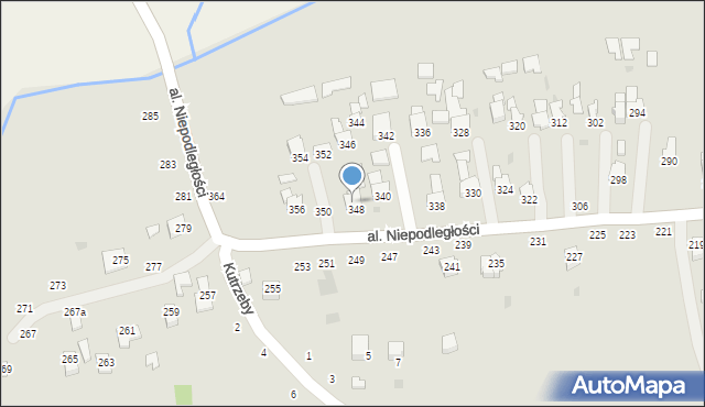 Głogów Małopolski, Rogoźnica, 257, mapa Głogów Małopolski