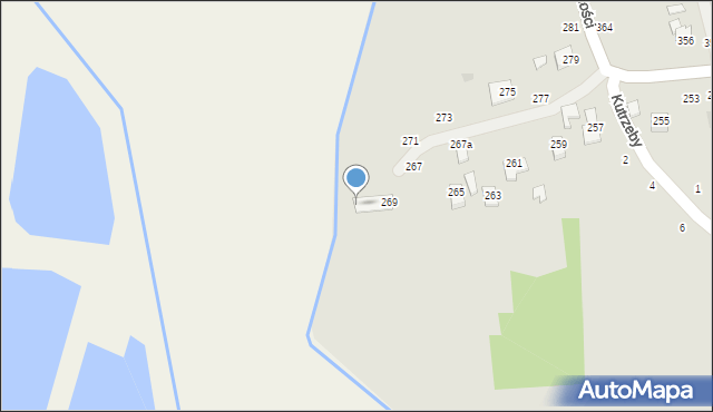 Głogów Małopolski, Rogoźnica, 269, mapa Głogów Małopolski