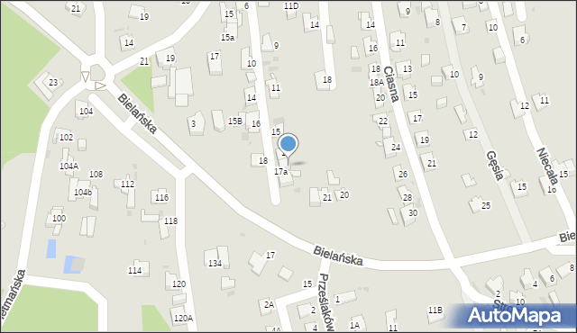 Jaworzno, Rolna, 19, mapa Jaworzno