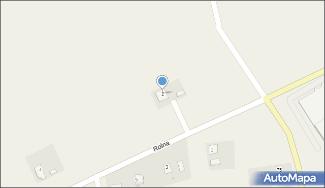Laskowice, Rolna, 2, mapa Laskowice
