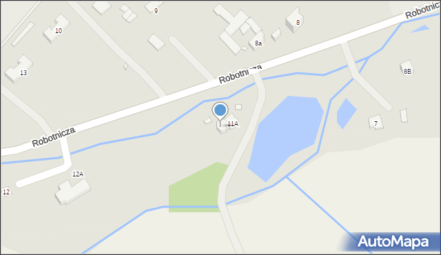 Paczków, Robotnicza, 11B, mapa Paczków