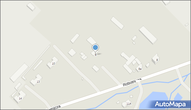 Paczków, Robotnicza, 9, mapa Paczków