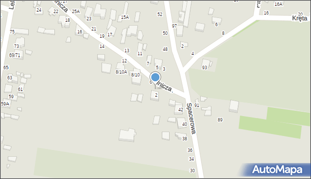 Piotrków Trybunalski, Rolnicza, 4, mapa Piotrków Trybunalski