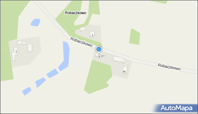 Przytarnia, Robaczkowo, 4, mapa Przytarnia