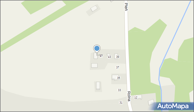 Radomyśl Wielki, Rolna, 49, mapa Radomyśl Wielki