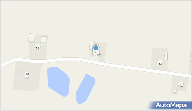 Robuń, Robuń, 53, mapa Robuń