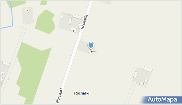 Rochaliki, Rochaliki, 5, mapa Rochaliki