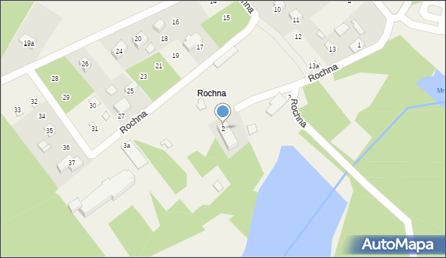 Rochna, Rochna, 2, mapa Rochna