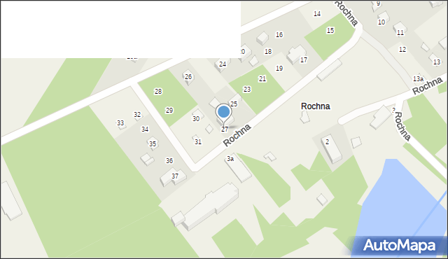 Rochna, Rochna, 27, mapa Rochna