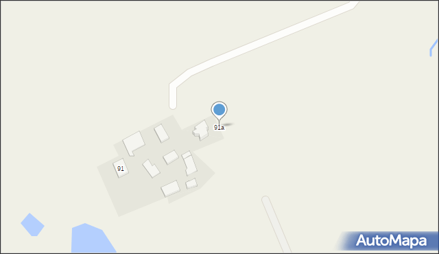 Rogajny, Rogajny, 91a, mapa Rogajny