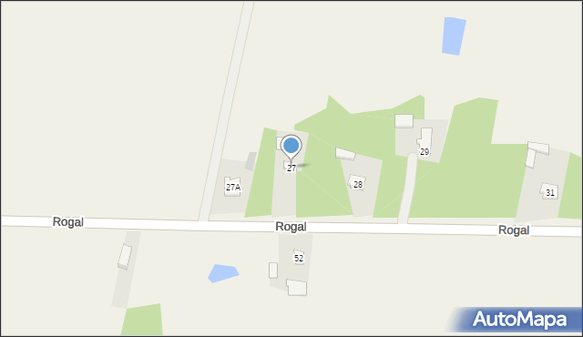 Rogal, Rogal, 27, mapa Rogal