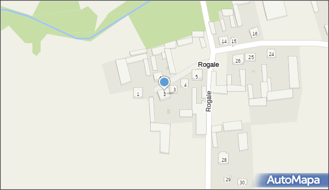 Rogale, Rogale, 2, mapa Rogale