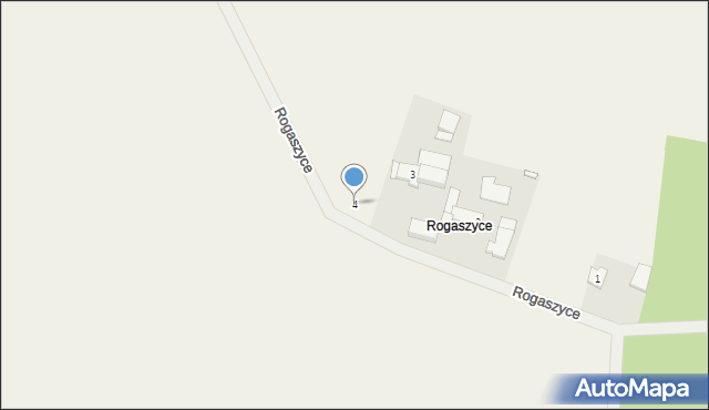 Rogaszyce, Rogaszyce, 4, mapa Rogaszyce