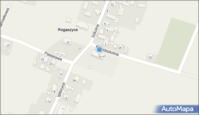 Rogaszyce, Rogaszyce, 22, mapa Rogaszyce