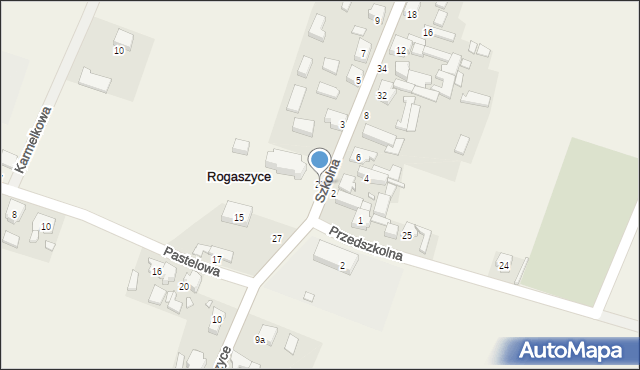 Rogaszyce, Rogaszyce, 23, mapa Rogaszyce