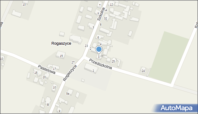 Rogaszyce, Rogaszyce, 26, mapa Rogaszyce