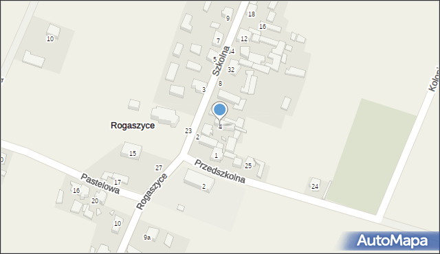 Rogaszyce, Rogaszyce, 29, mapa Rogaszyce