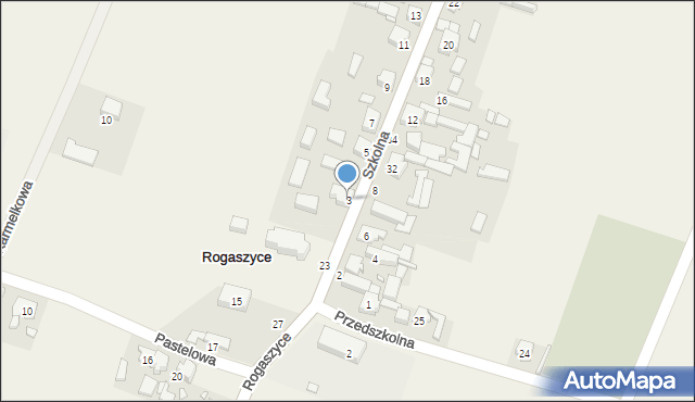 Rogaszyce, Rogaszyce, 31, mapa Rogaszyce