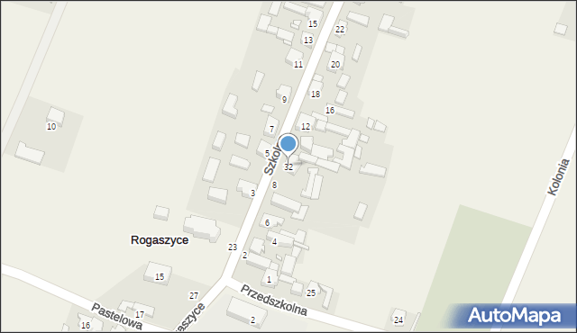 Rogaszyce, Rogaszyce, 32, mapa Rogaszyce