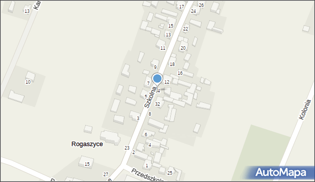 Rogaszyce, Rogaszyce, 34, mapa Rogaszyce