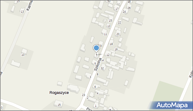 Rogaszyce, Rogaszyce, 36, mapa Rogaszyce