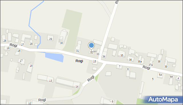 Rogi, Rogi, 32, mapa Rogi