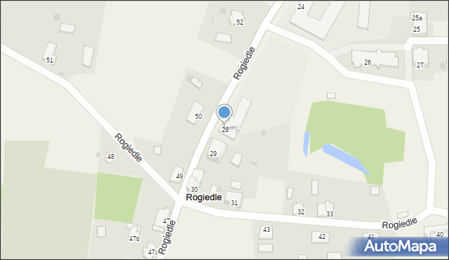 Rogiedle, Rogiedle, 28, mapa Rogiedle