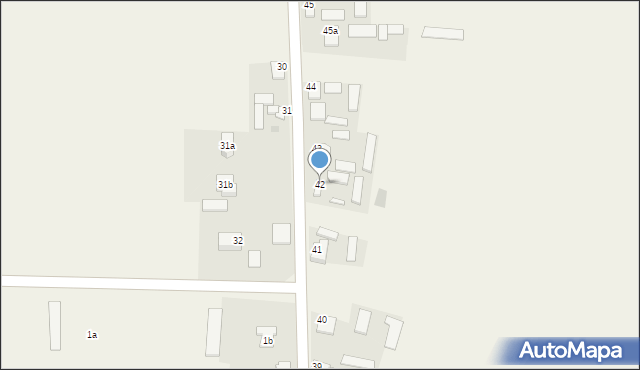 Rogienice, Rogienice, 42, mapa Rogienice