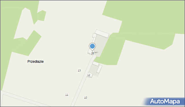 Rogienice-Wypychy, Rogienice-Wypychy, 16, mapa Rogienice-Wypychy