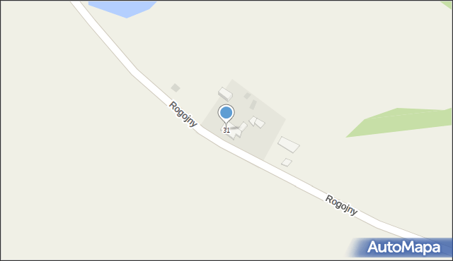 Rogojny, Rogojny, 31, mapa Rogojny